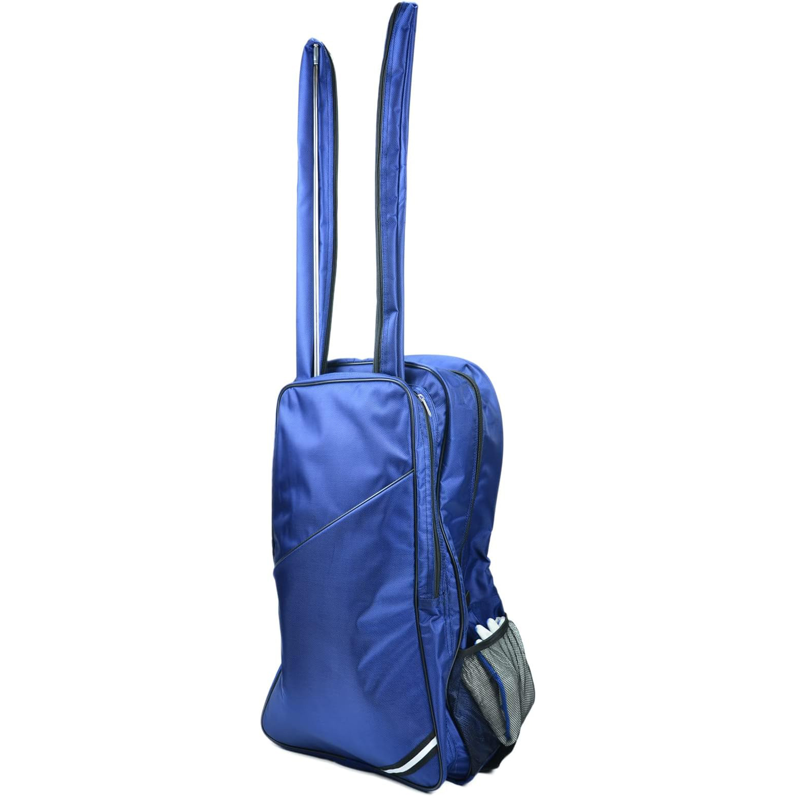 Blue Waterproof Fencing Backpack, Portable Fencing Equipment Carry Bag, Large Capacity Sports Storage Bag for Foil Epee Saber Sword and Fencing Uniform