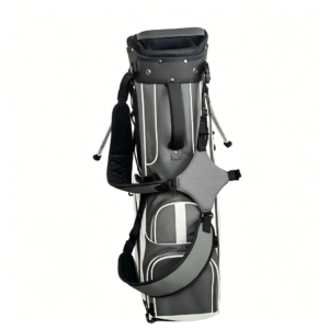 Minimalist Compact Golf Stand Bag for Driving Range Practice, Lightweight Portable Golf Club Storage Organizer with Ergonomic Carry System, Waterproof Outdoor Golf Carry Bag for Men & Women Golfers