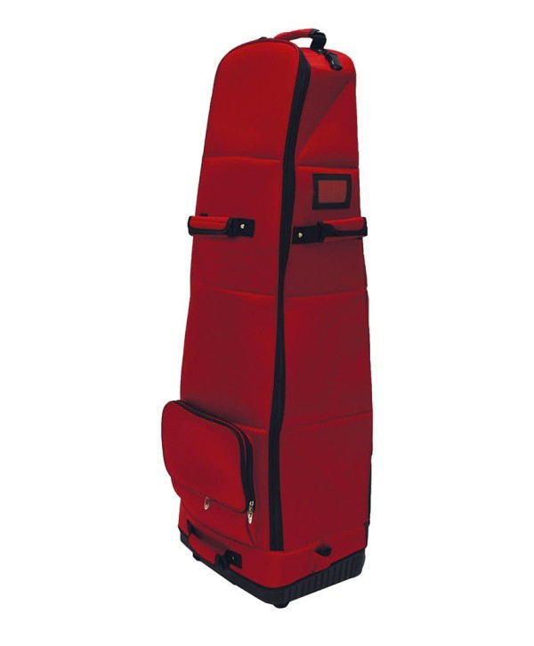 Custom Waterproof Sports Rolling Golf Wheels Duffle Bag Soft-Sided Golf Travel Bag - Image 2