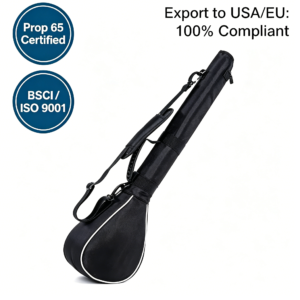 Golf Carry Bag Golf Clubs Lightweight Foldable Travel Sunday Golf Case with Strap Waterproof Sunday Bag