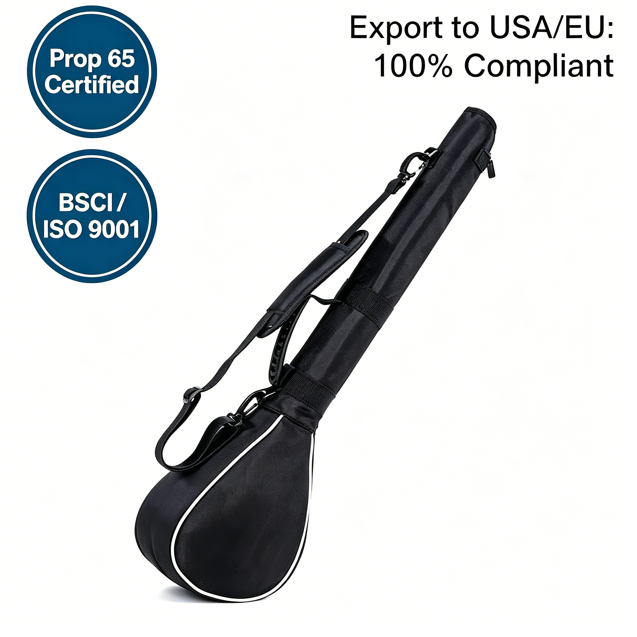 Golf Carry Bag Golf Clubs Lightweight Foldable Travel Sunday Golf Case with Strap Waterproof Sunday Bag