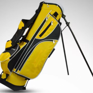 OEM & ODM Outdoor Portable Nylon Equipment Bag Children's Golf Bag with Bracket