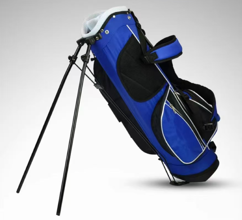 OEM & ODM Outdoor Portable Nylon Equipment Bag Children's Golf Bag with Bracket - Image 3