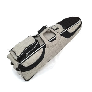 Golf Club Travel Protection Bag | Premium Oxford with Burglarproof Zipper & Strap | Wheeled Design for Easy Transport