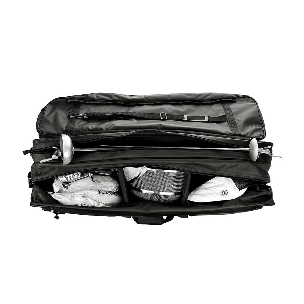 Modern Wheeled Fencing Sport Gear Bag | Customizable Sports Equipment Trolley Fencing Bag for Athletes - Image 3