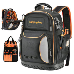 Heavy‑Duty Electrical Work Tool Bag for Technicians and Contractors
