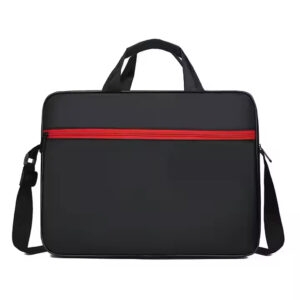 Large Capacity Polyester Computer Bag New Universal Notebook and Tablet Bag with One Shoulder Carrying Strap