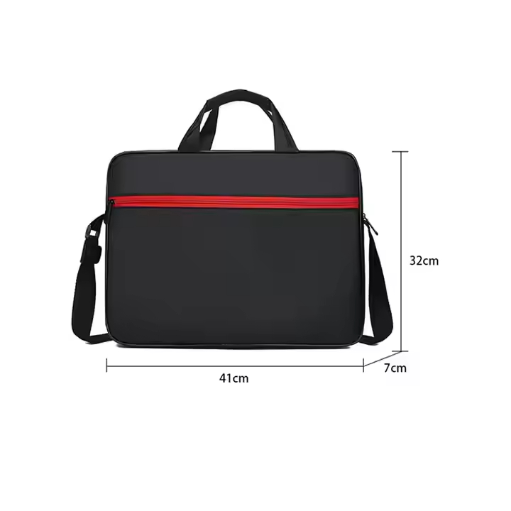 15.6 Inch Travel Laptop Shoulder Bag Waterproof Women Men Messenger Bag Office Business Ladies Custom Logo Laptop Bag
