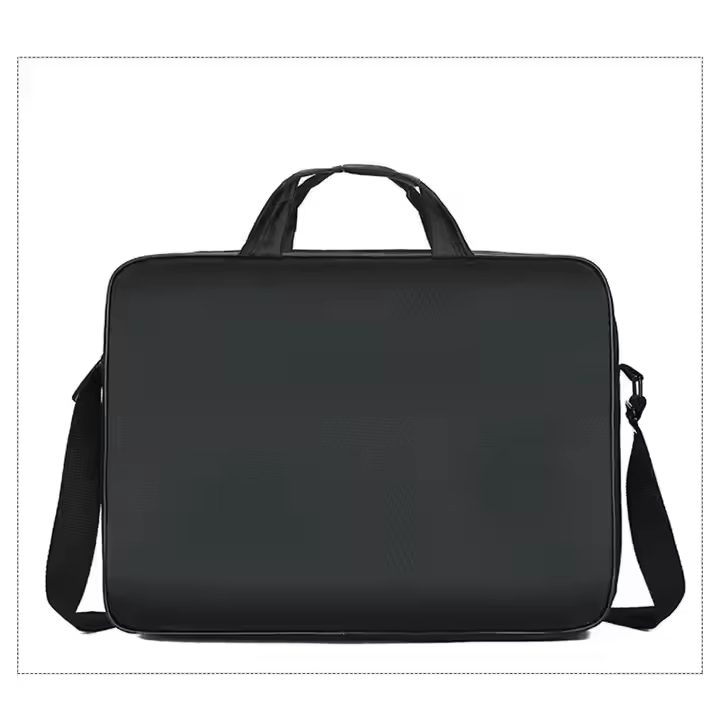 Large Capacity Polyester Computer Bag New Universal Notebook and Tablet Bag with One Shoulder Carrying Strap - Image 4