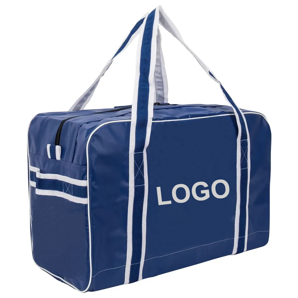 Pro Ice Hockey Equipment Bag | Custom Durable Heavy-Duty Tarpaulin Gear Bag for Players - Image 3